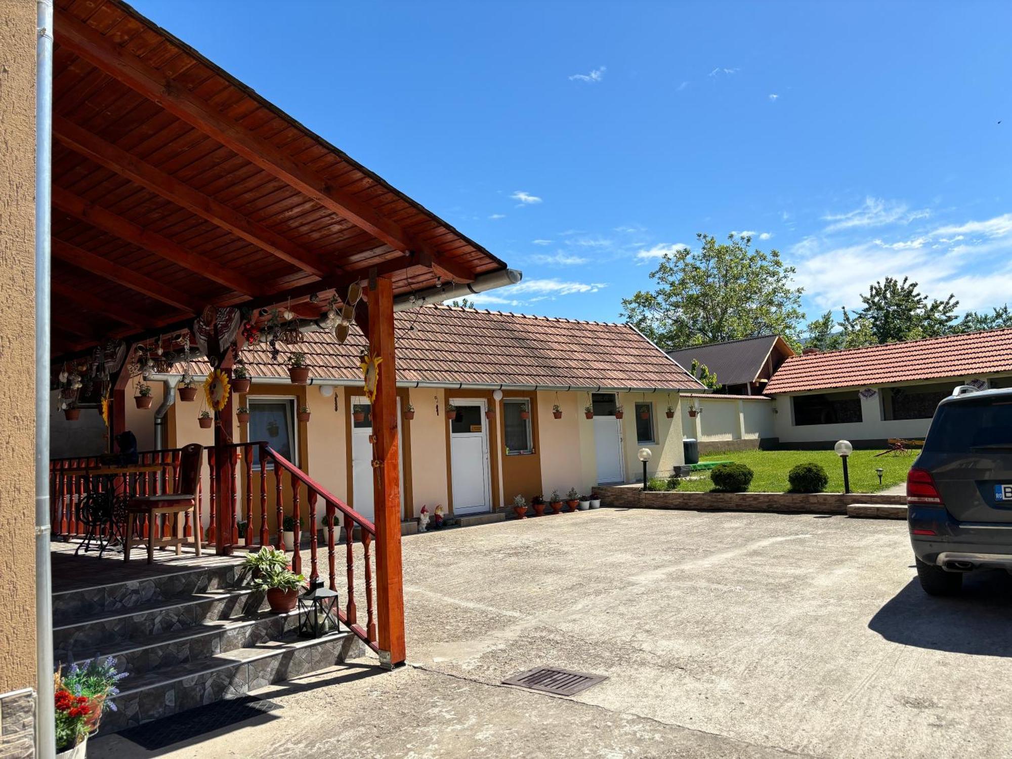 ホテル Casa Otilia Chişcău エクステリア 写真