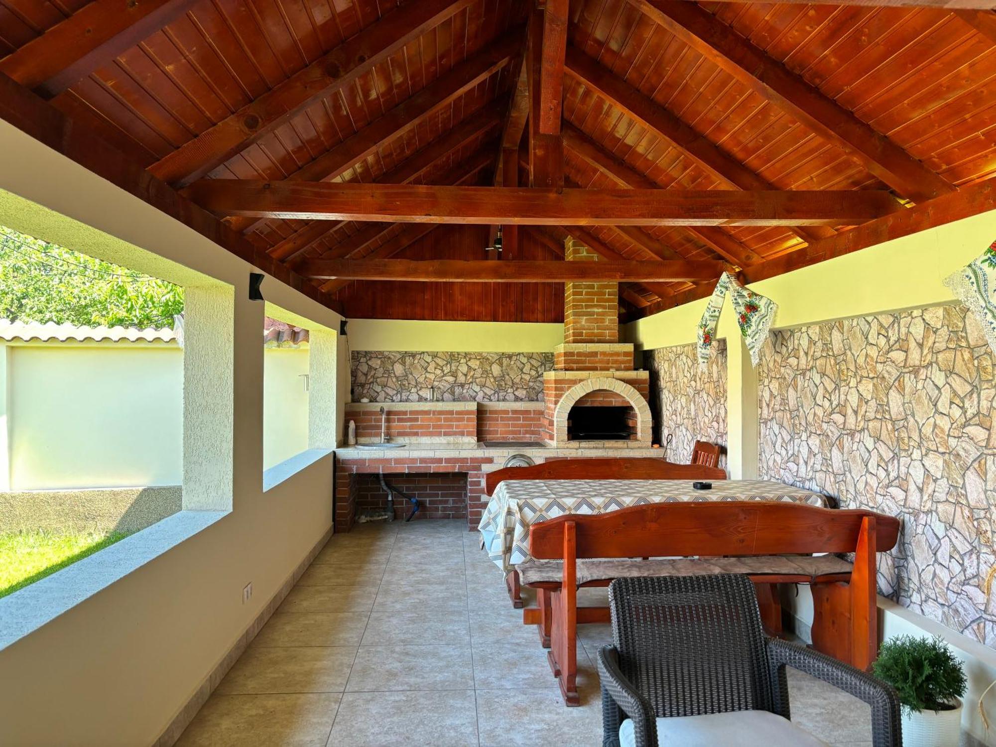 ホテル Casa Otilia Chişcău エクステリア 写真