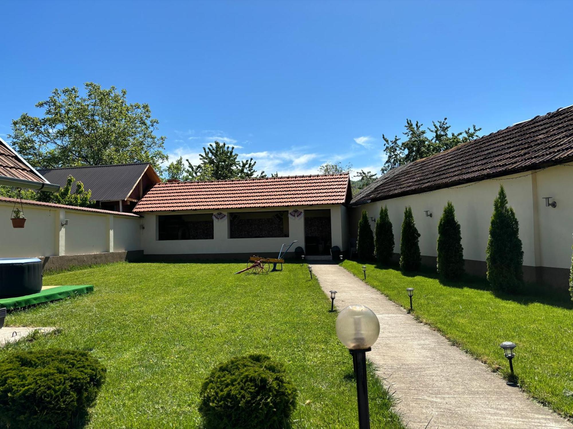 ホテル Casa Otilia Chişcău エクステリア 写真